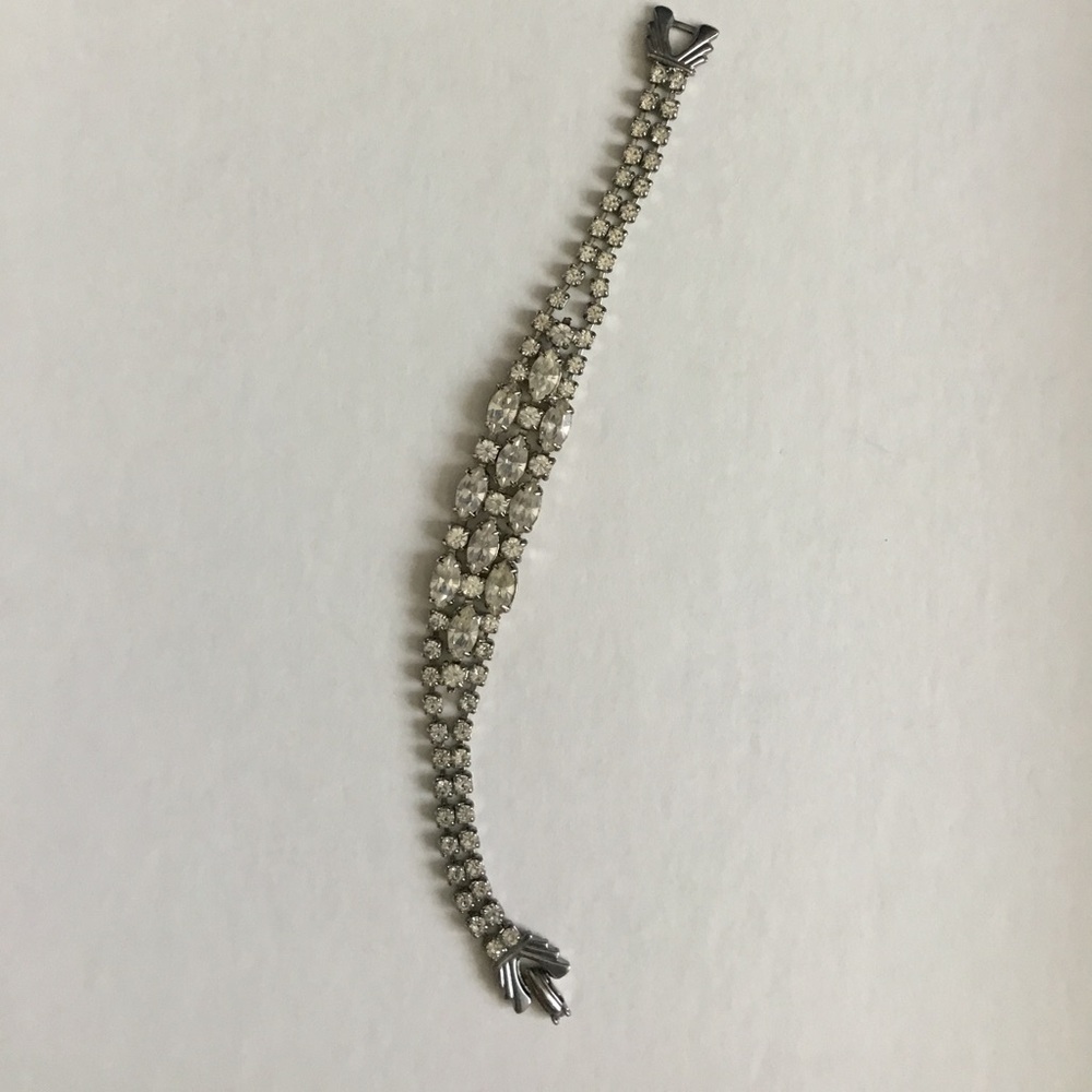 Vintage rhinestone bracelet